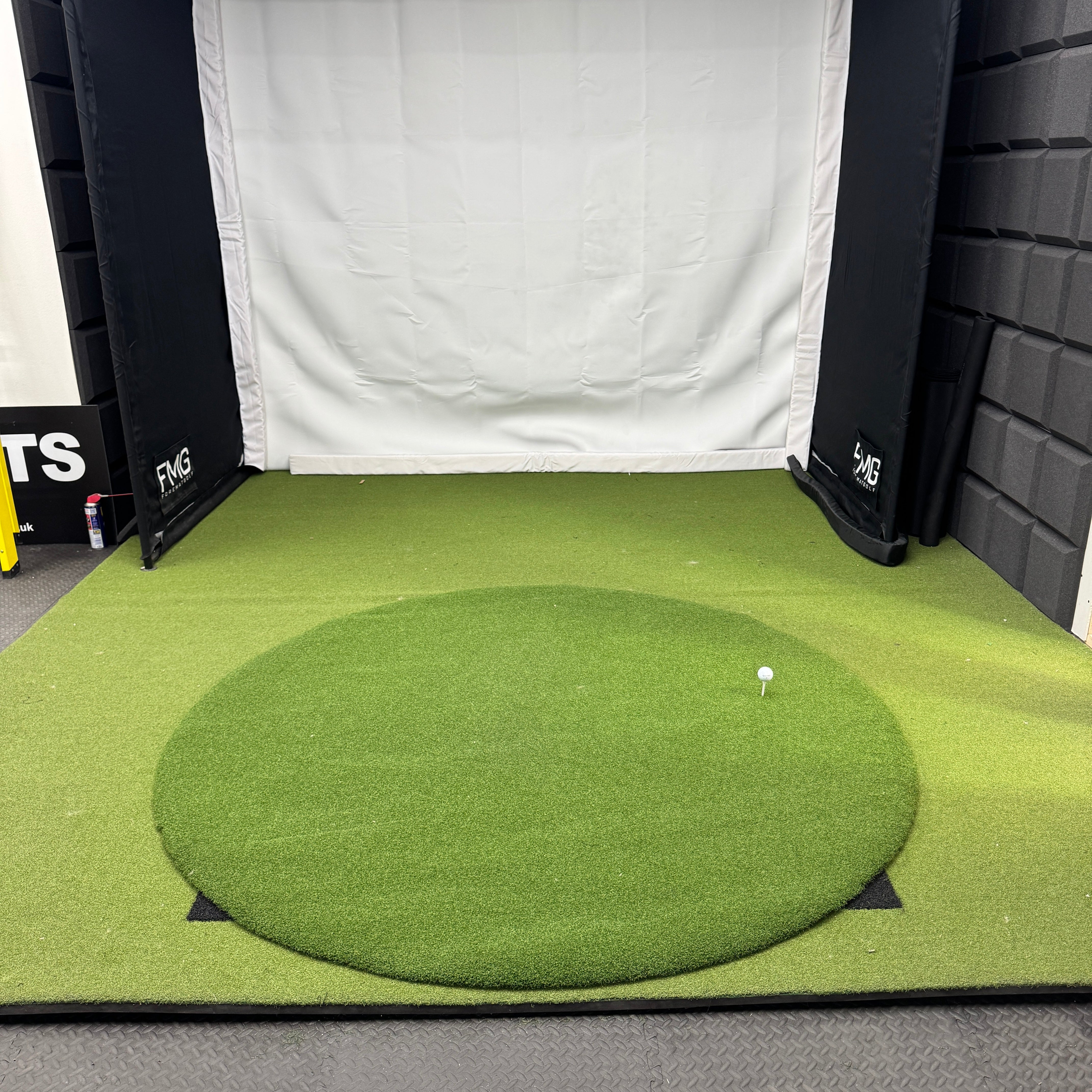 2m Round Premium Tee Turf Mat