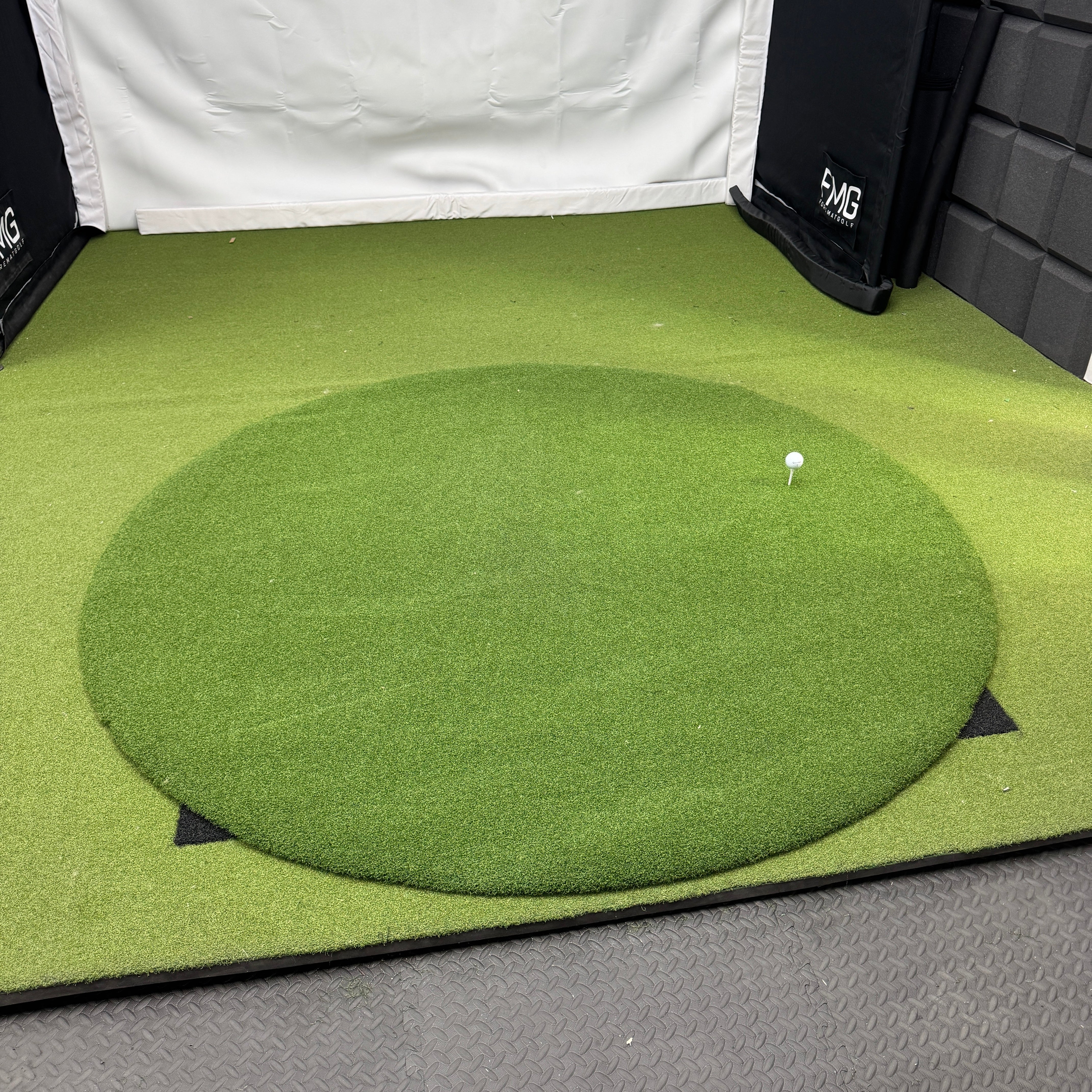 2m Round Premium Tee Turf Mat