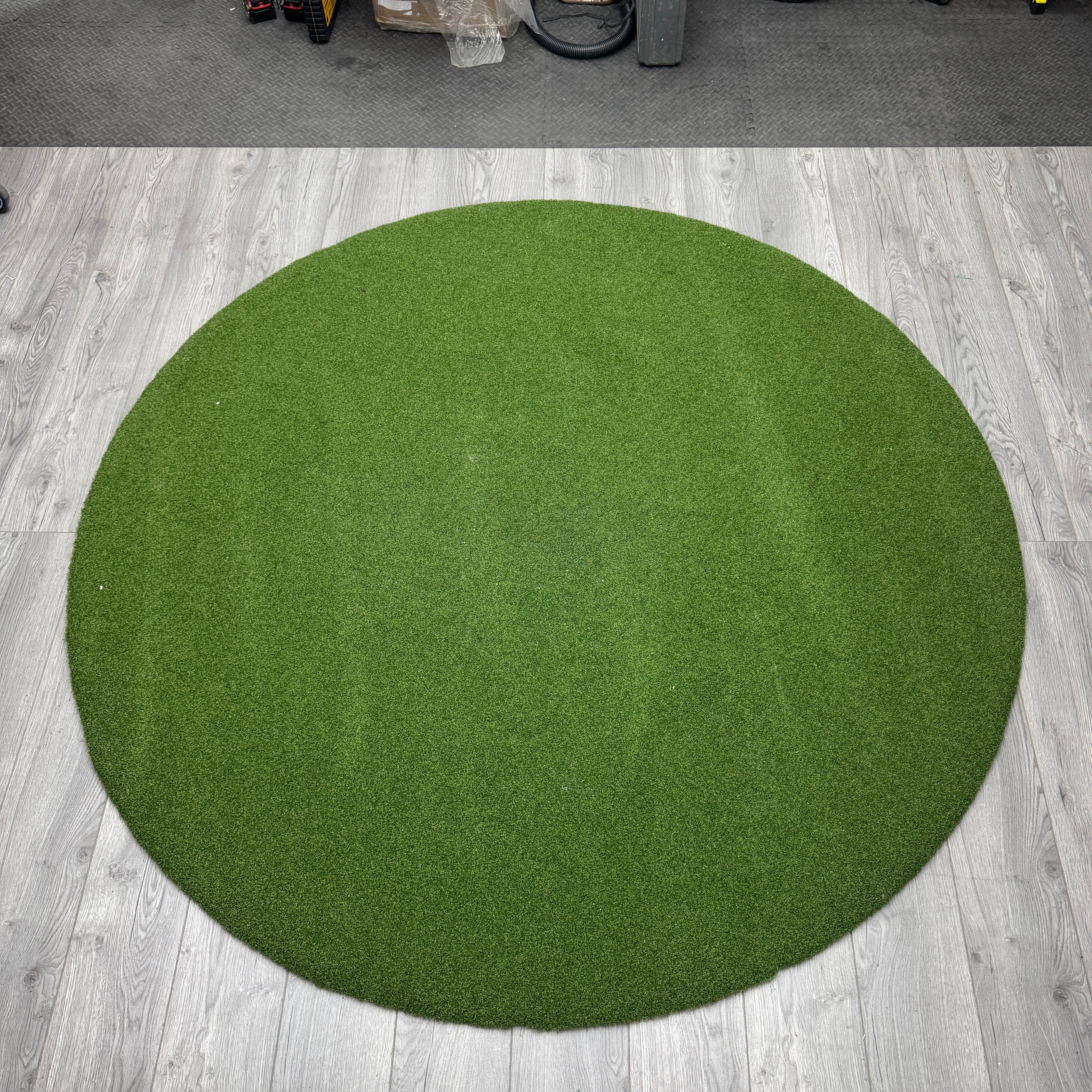 2m Round Premium Tee Turf Mat