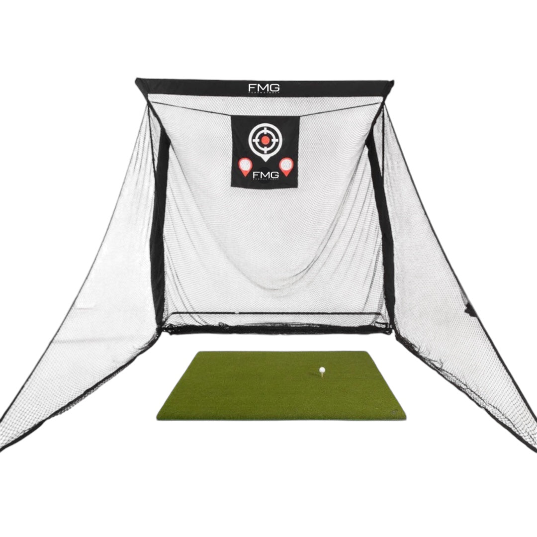 FMG Pro Performance Golf Net (2.5m x 2.5m)