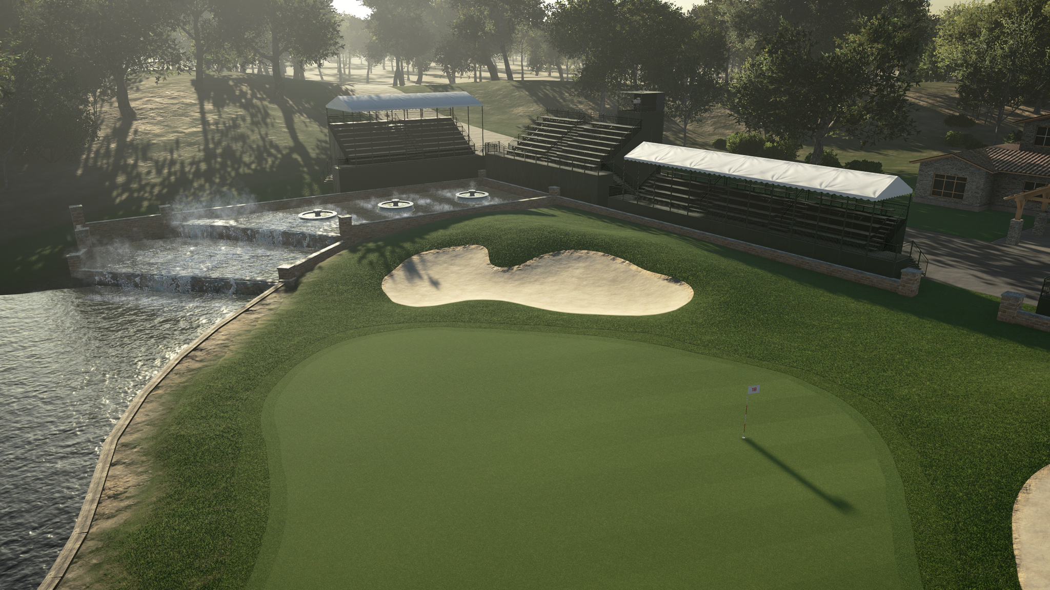 ProTee VX Ceiling Mounted Launch Monitor