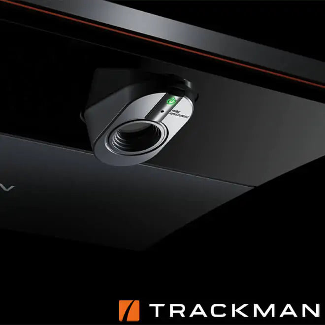 Trackman IO Ceiling Mounted Launch Monitor