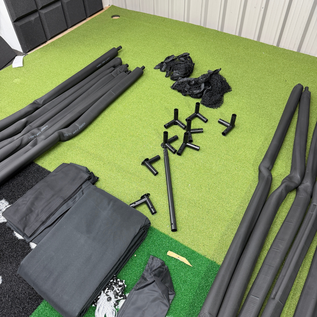 FMG Performance Enclosure - Poled Frame