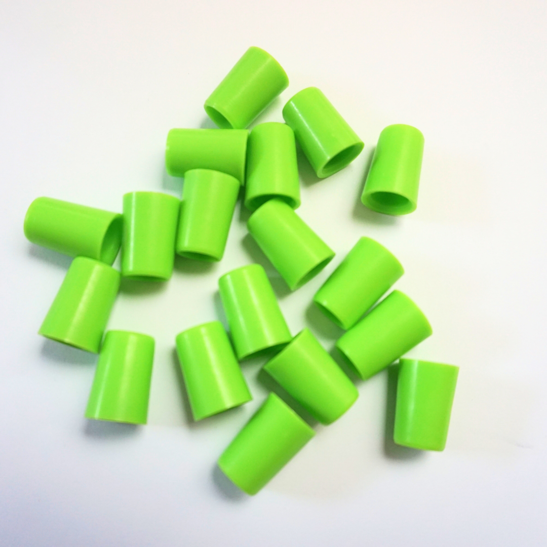 Golf Iron Ferrules 0.370 Green (10pcs)
