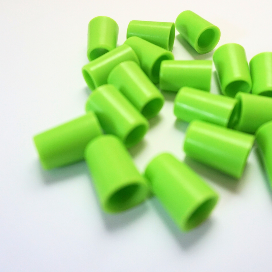 Golf Iron Ferrules 0.370 Green (10pcs)