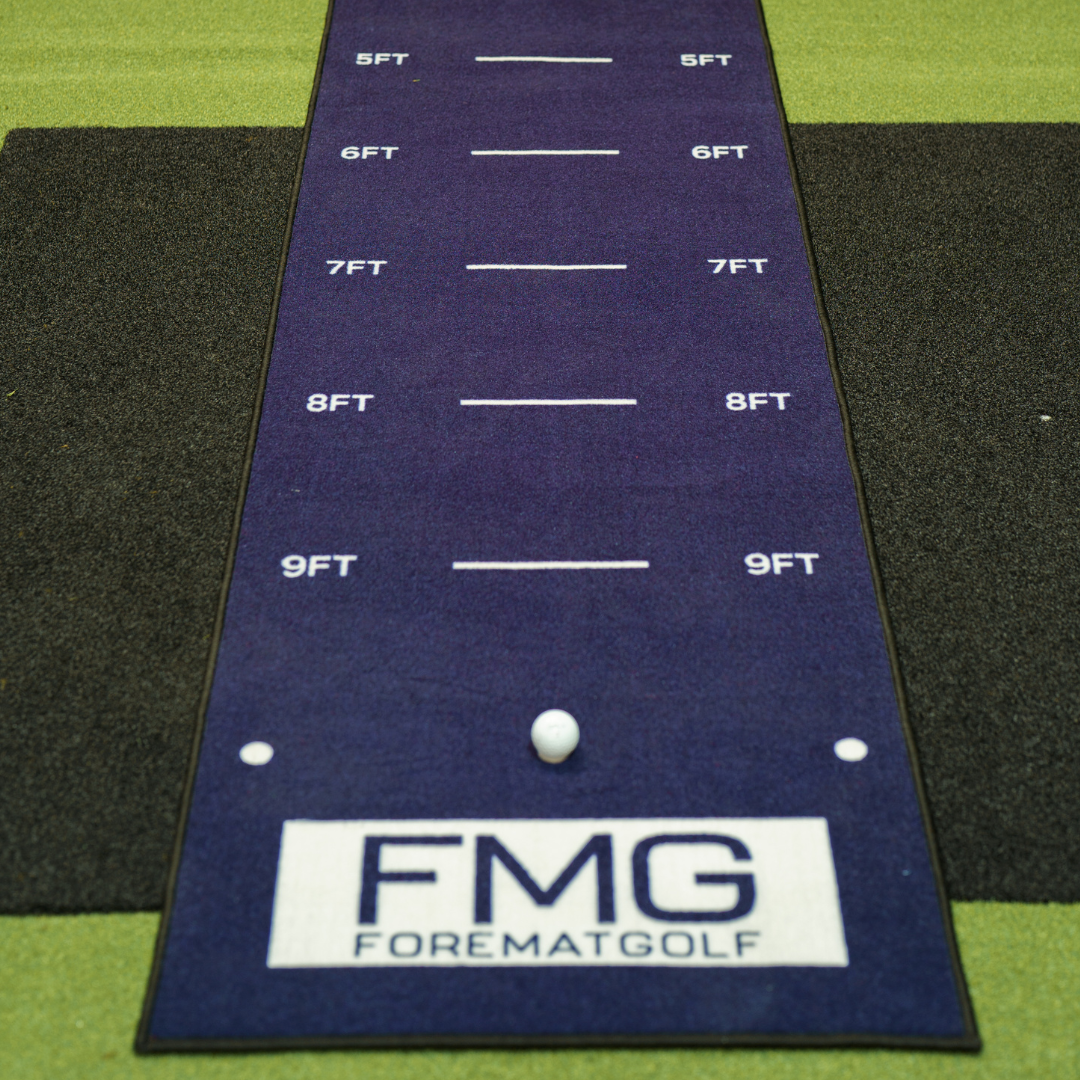 FMG Golf Putting Mat 9ft