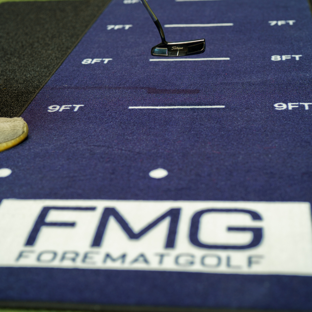 FMG Golf Putting Mat 9ft