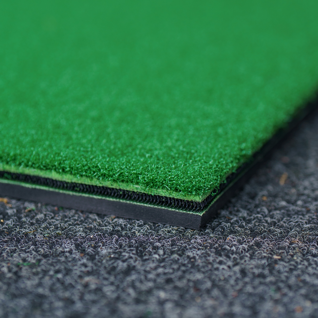 3D Premium Fibre Golf Mat 150cm x 150cm