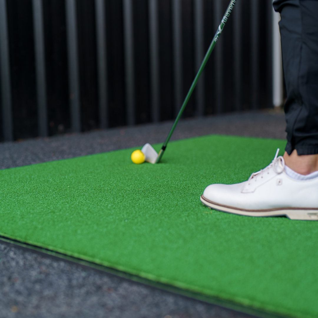 3D Premium Fibre Golf Mat 150cm x 150cm