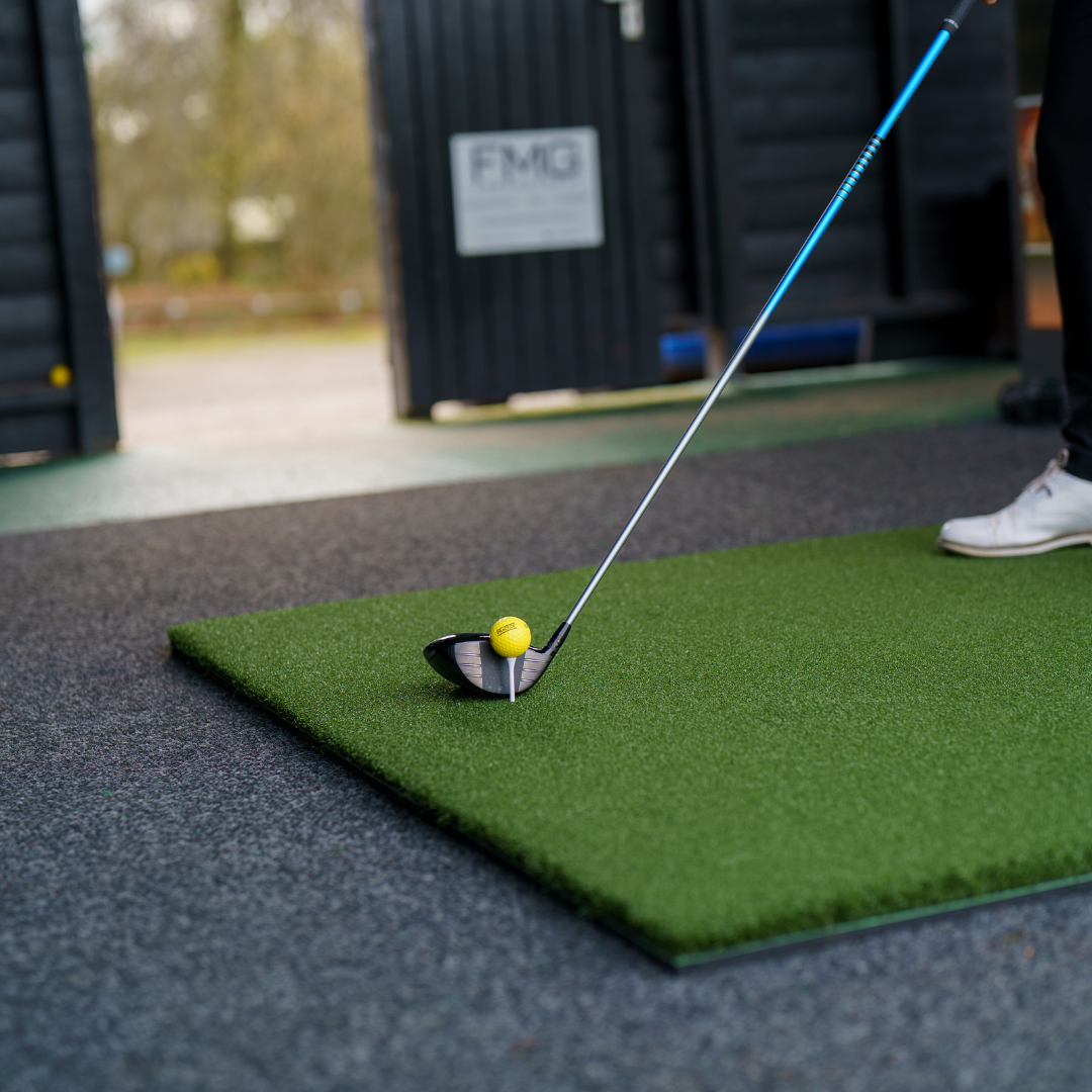 Tee Turf Golf Mat 150cm x 150cm
