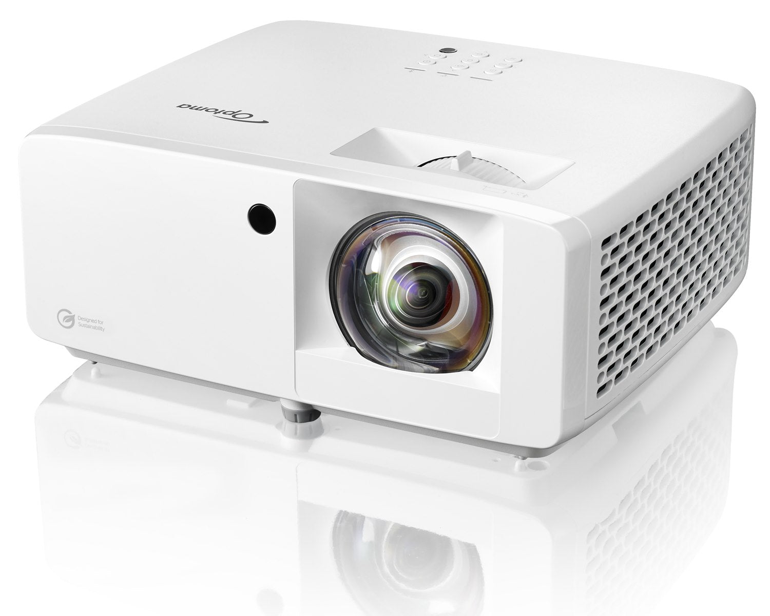 Optoma ZH450ST Short Throw 4200lm Full HD laser Projector