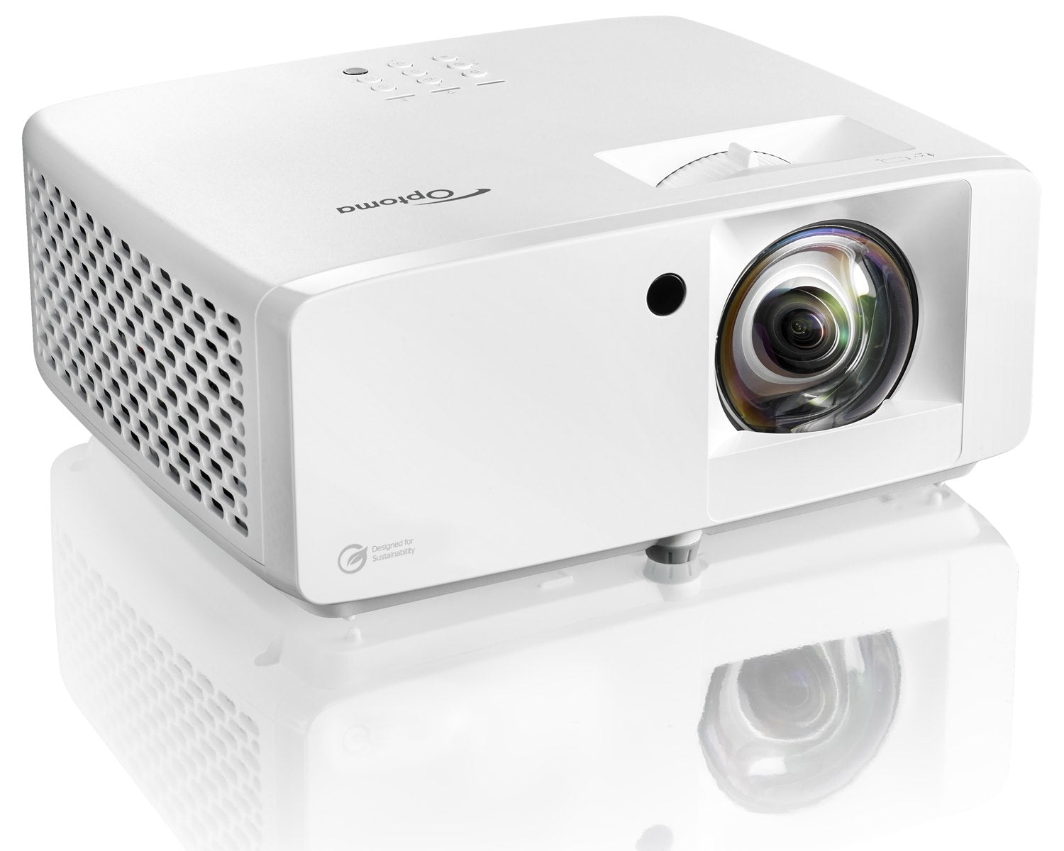 Optoma ZH450ST Short Throw 4200lm Full HD laser Projector
