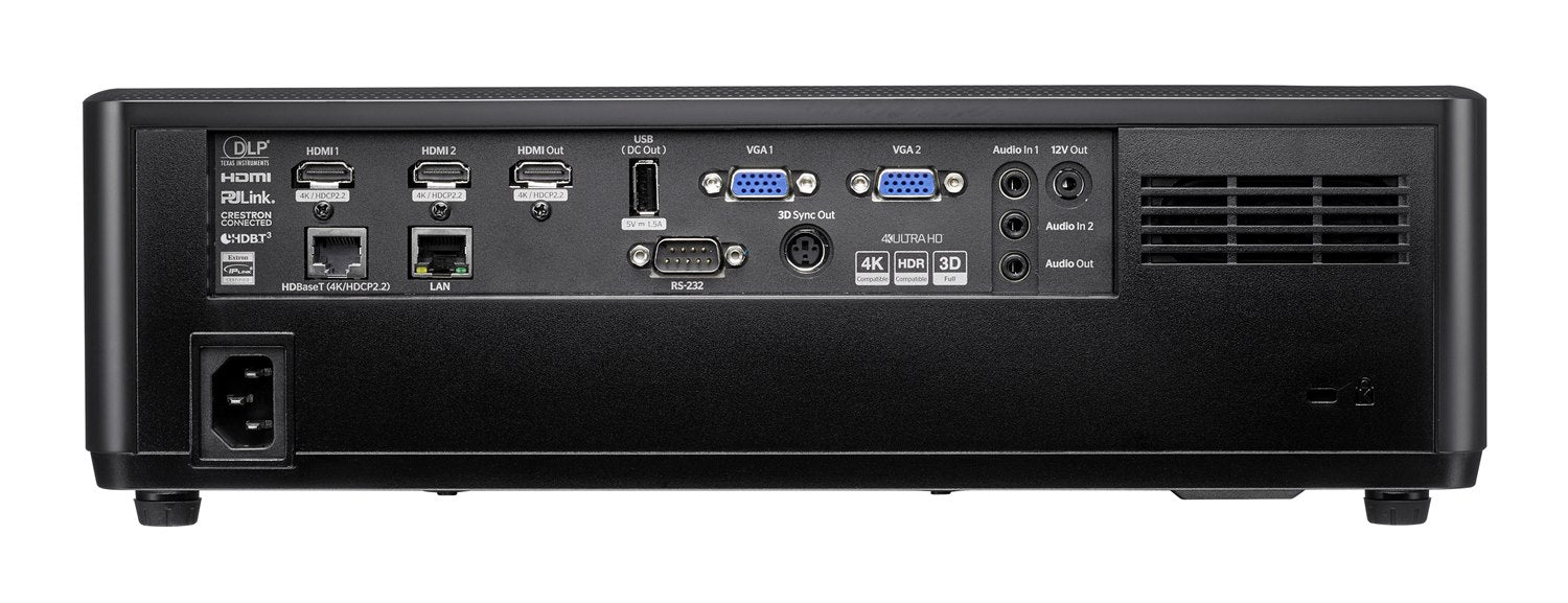 Optoma ZK608TST 4k UHD 6000 Lumens Projector