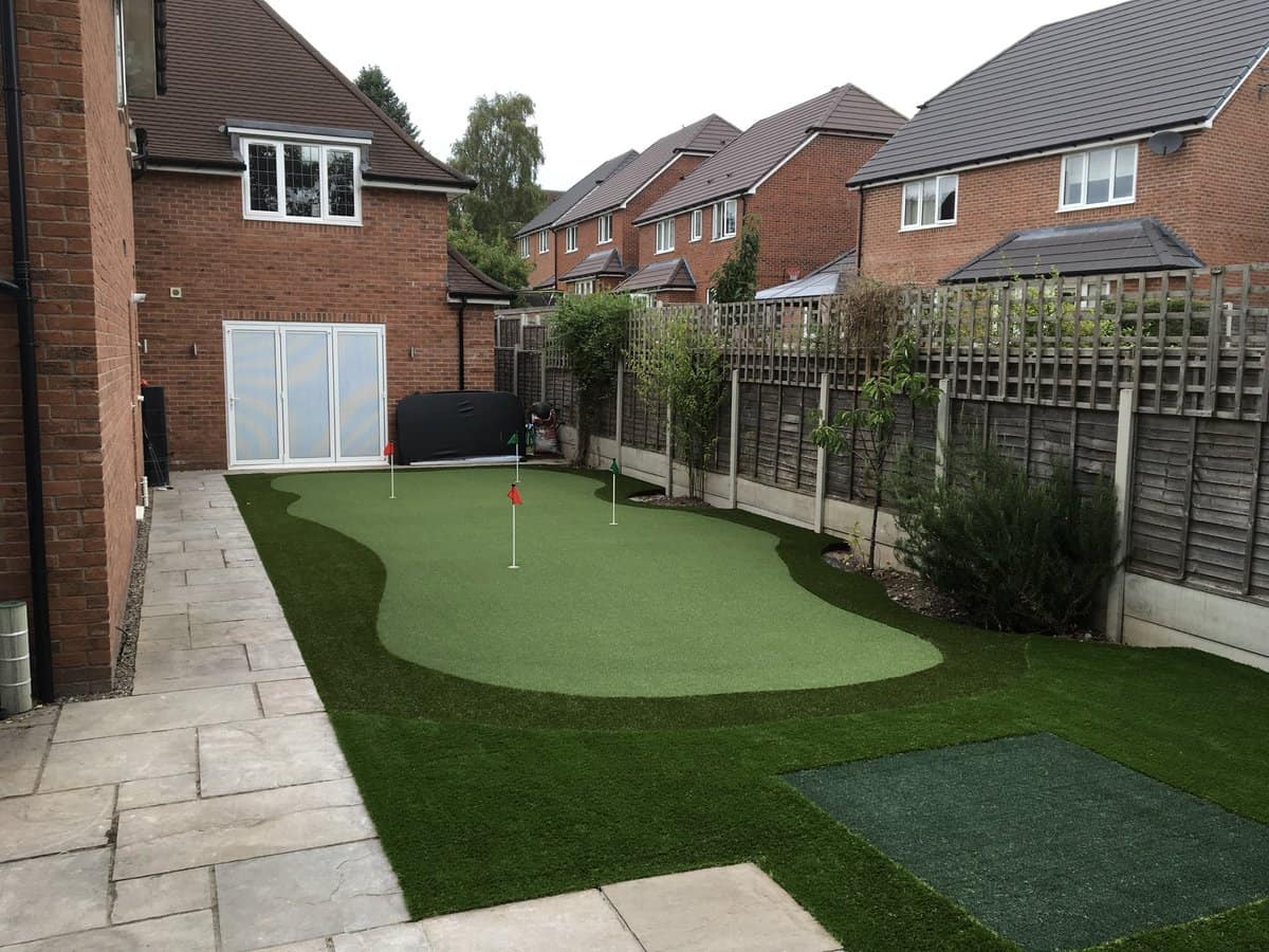 Play-Putt Putting Turf