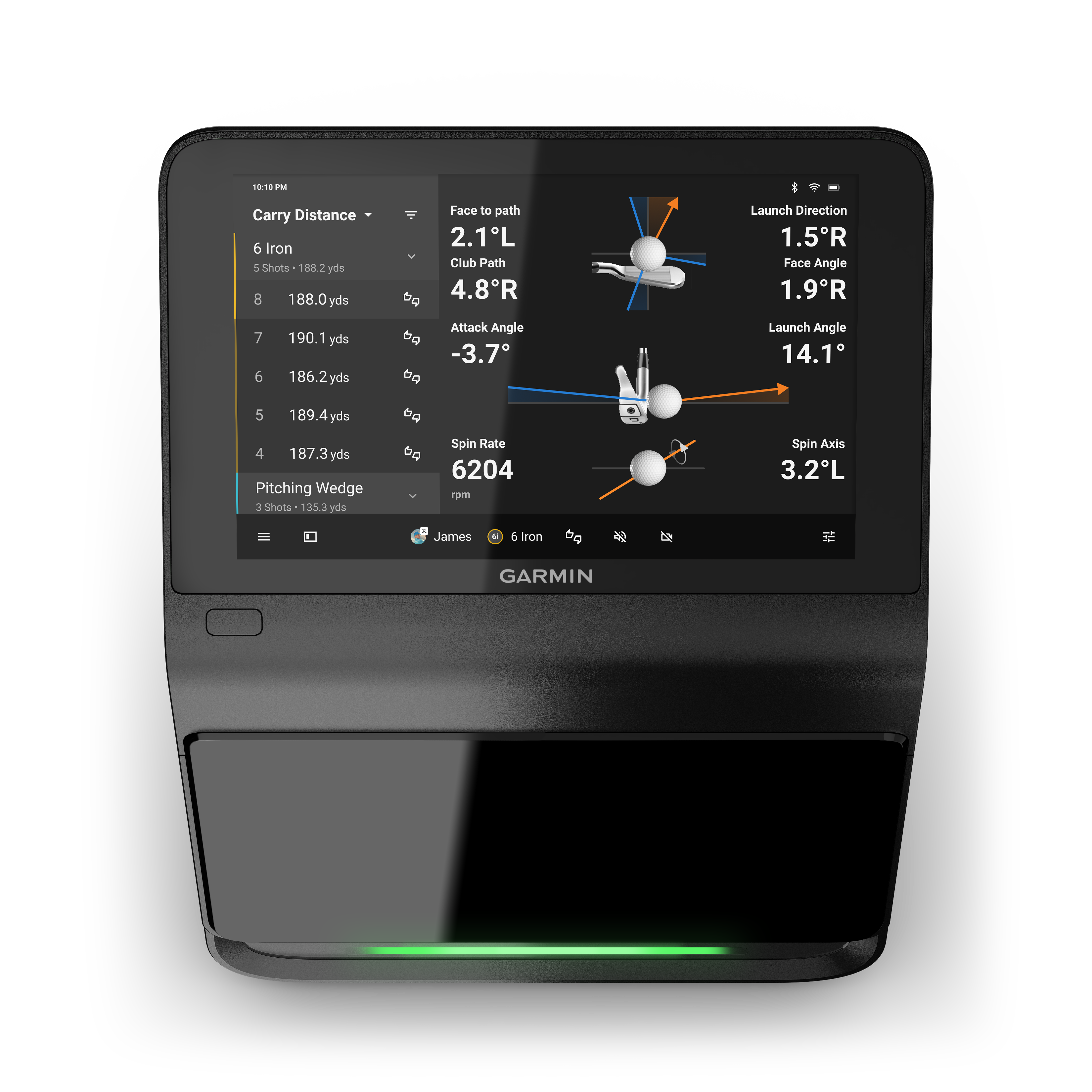 Garmin Approach® R50 Launch Monitor