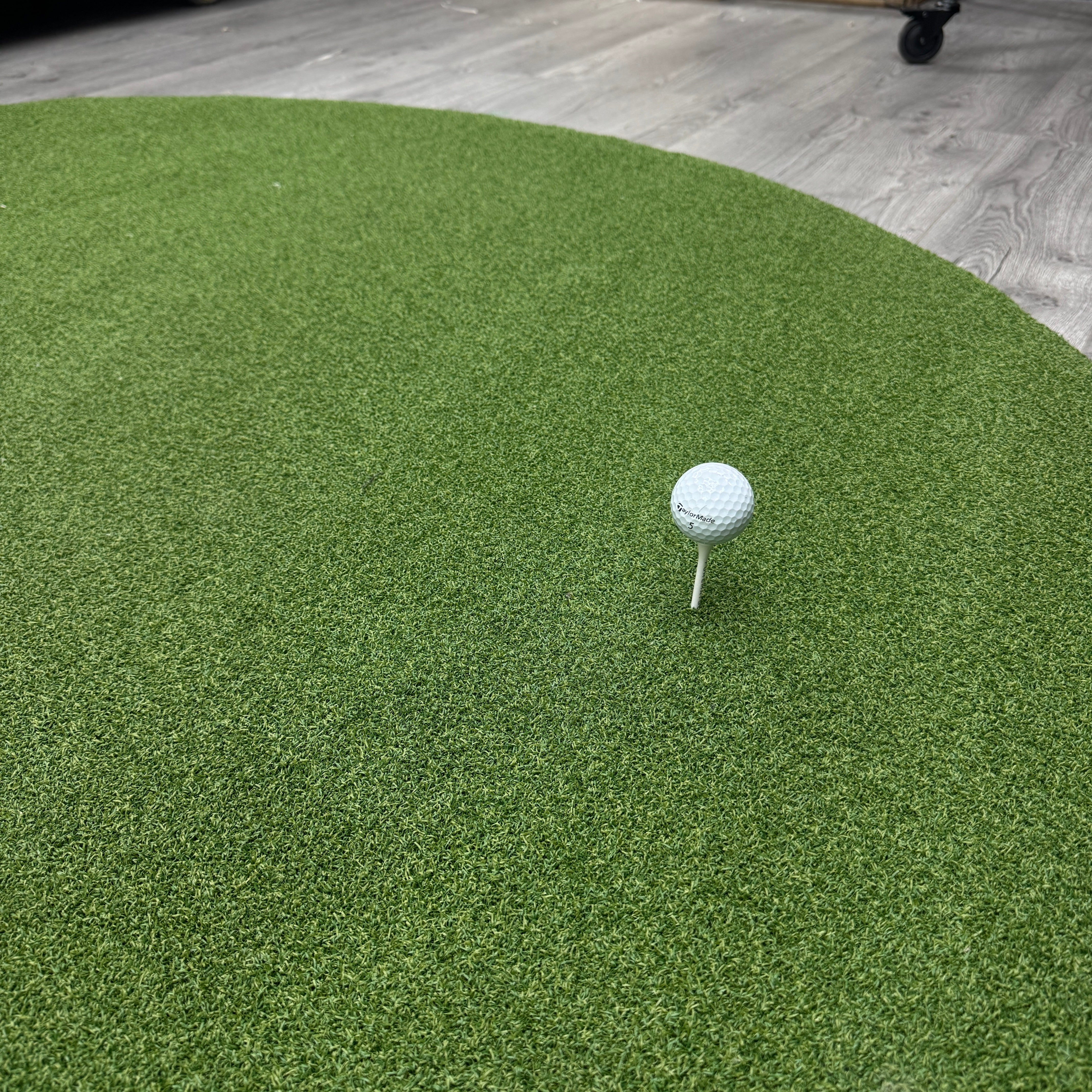 2m Round Premium Tee Turf Mat