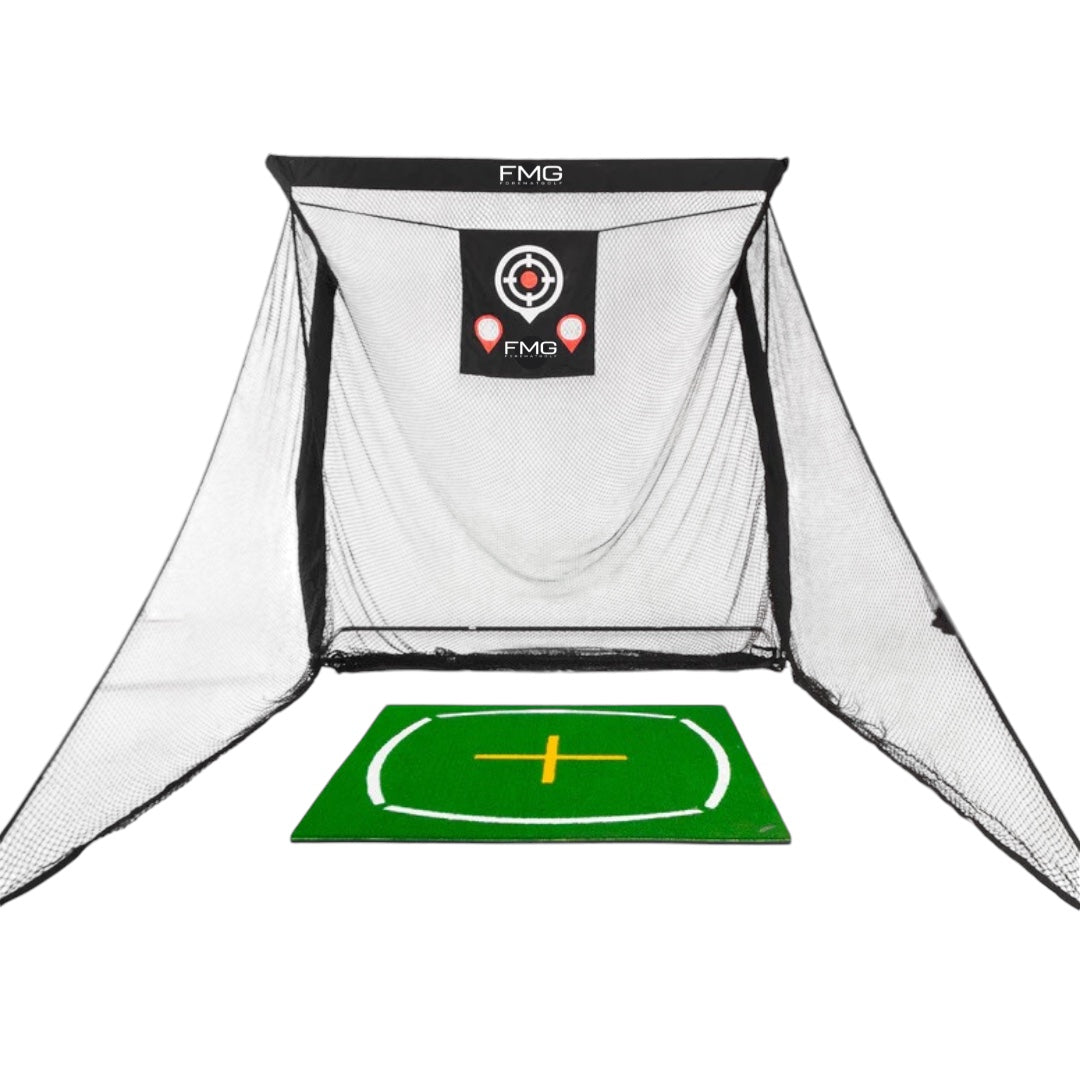 FMG Pro Performance Golf Net (2.5m x 2.5m)