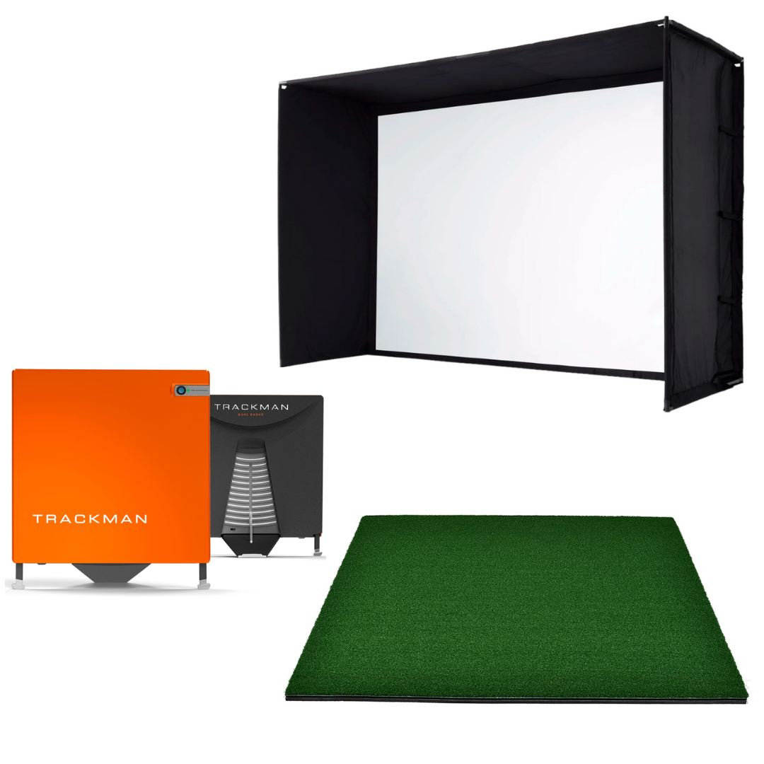 Trackman 4 Simulator Bundle