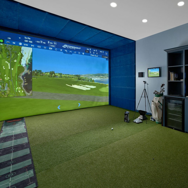 FMG Pro Golf Simulator Impact Screen