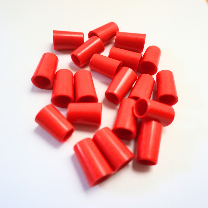 Golf Iron Ferrules 0.370 Red (10pcs)