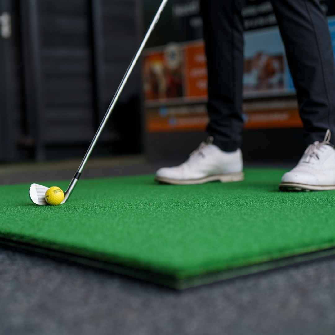 3D Premium Fibre Golf Mat 150cm x 150cm