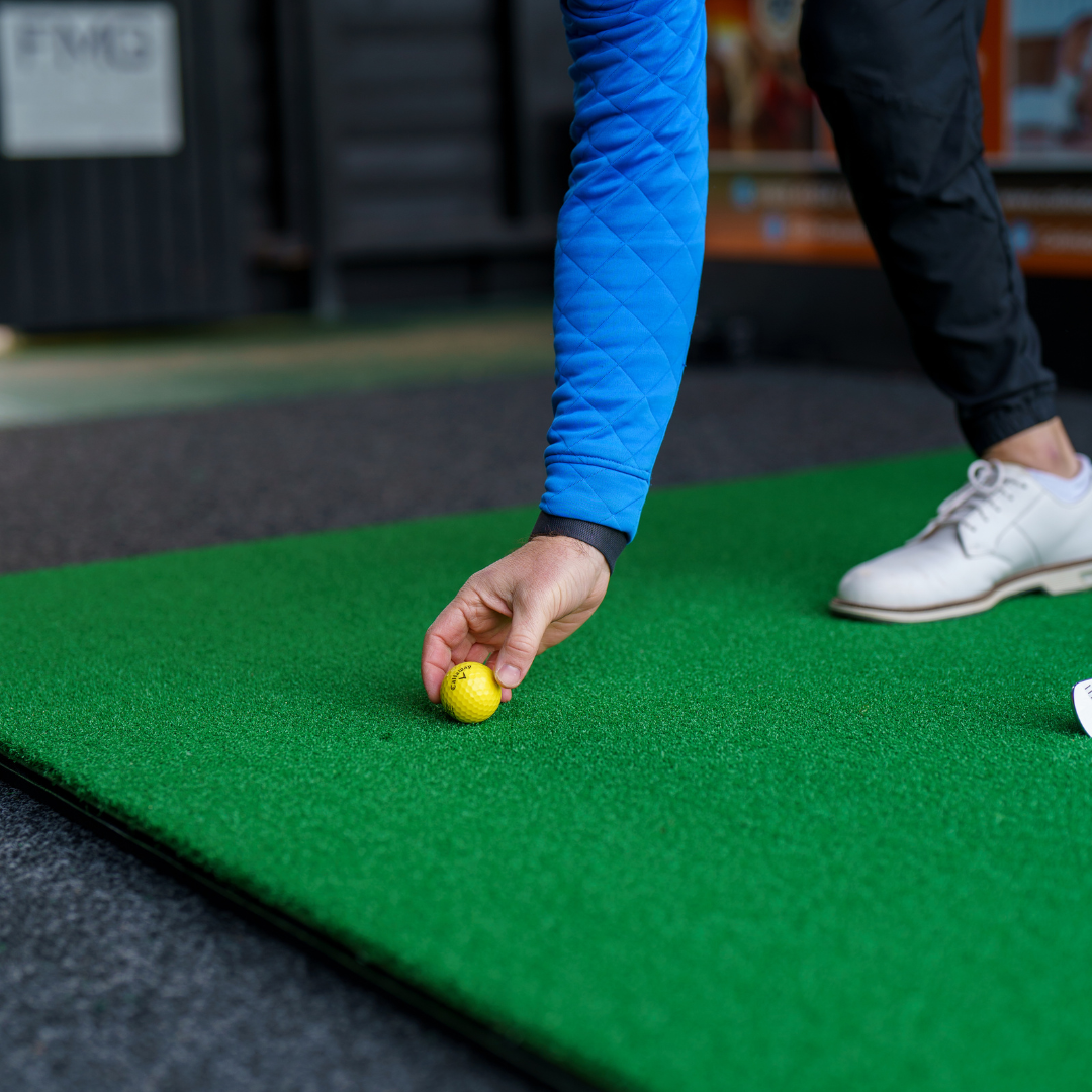 3D Premium Fibre Golf Mat 150cm x 150cm