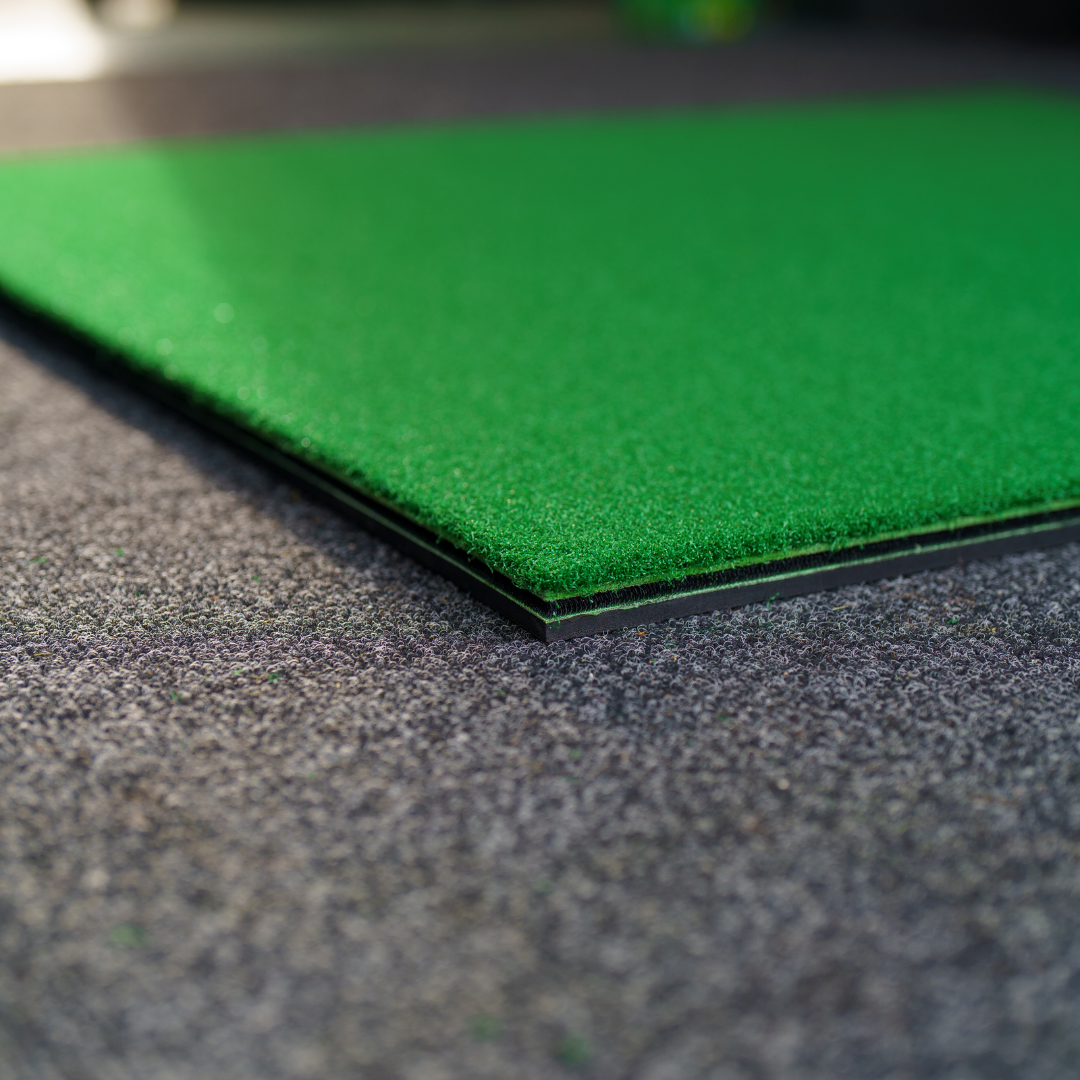 3D Premium Fibre Golf Mat 150cm x 150cm