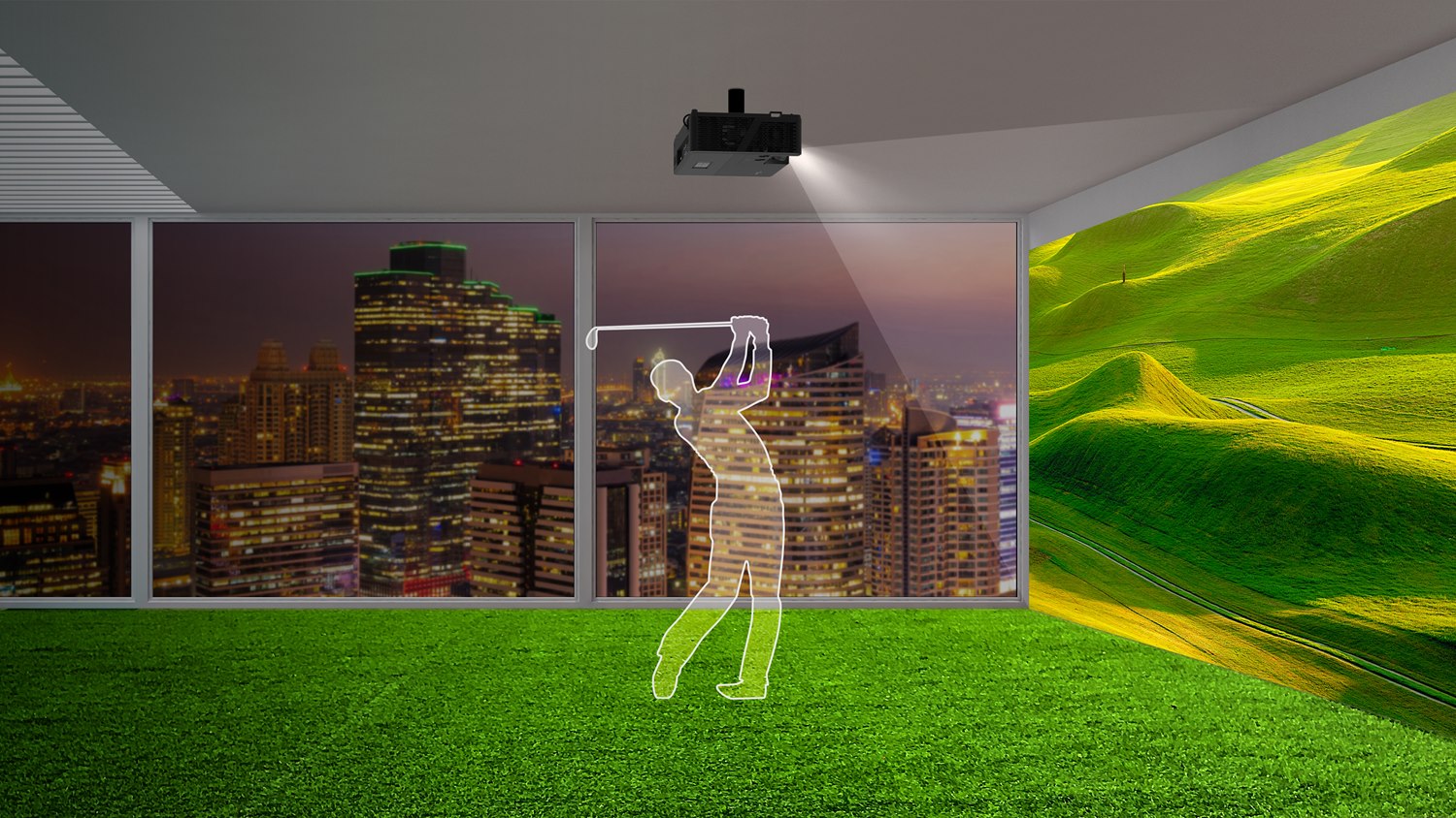 Optoma ZU507TST WUXGA 5000 Lumens Projector