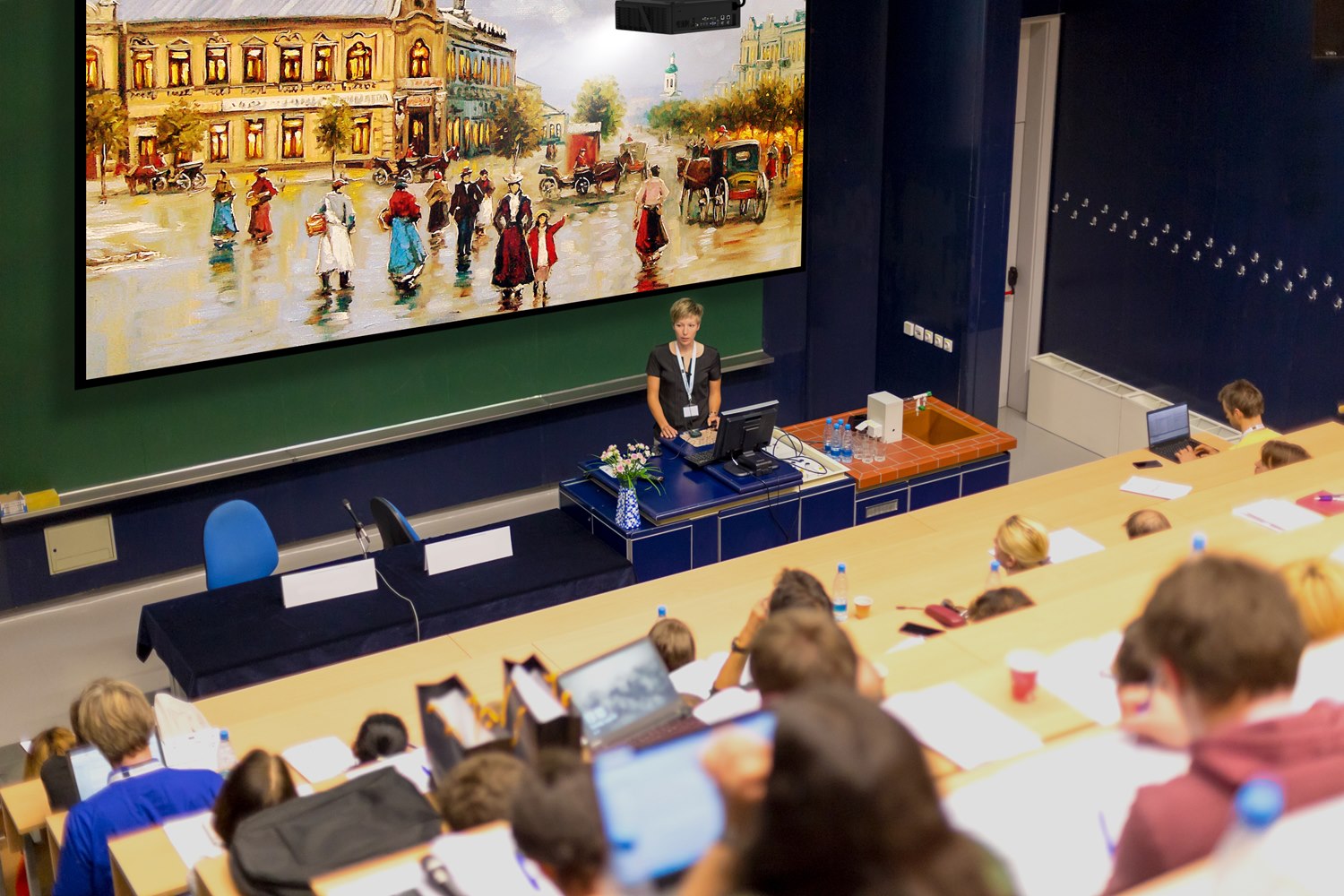 Optoma ZU507TST WUXGA 5000 Lumens Projector