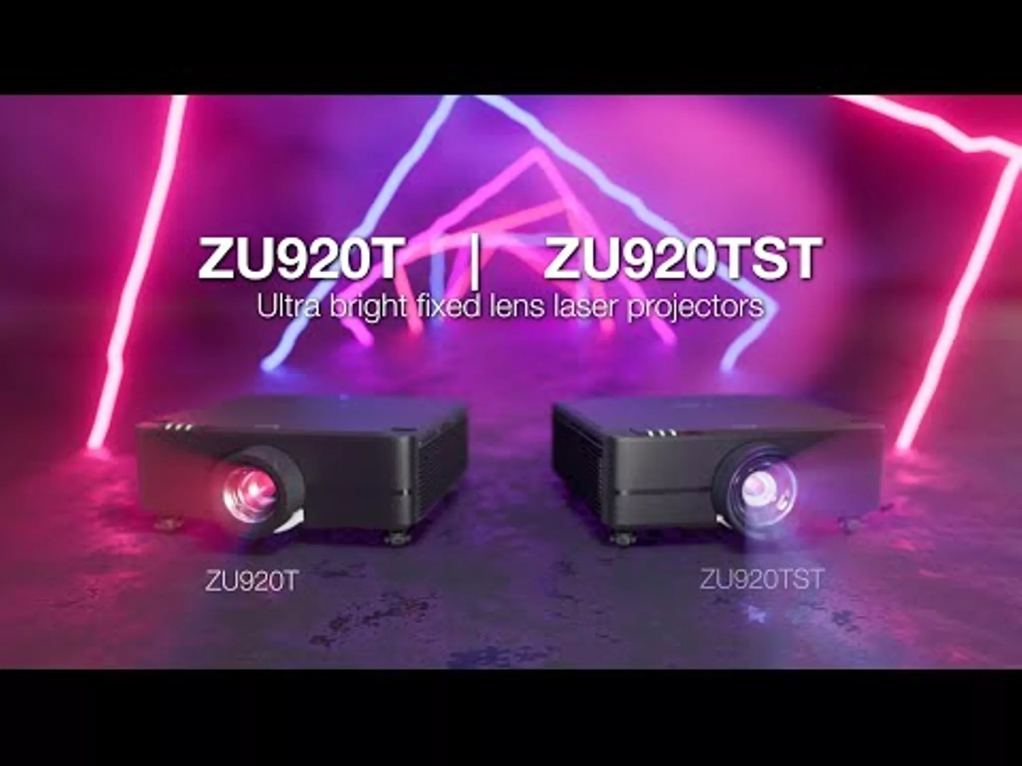 Optoma ZU920TST Projector