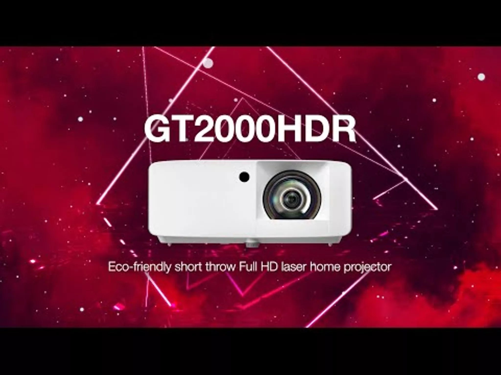 Optoma GT2000HDR 1080p 3500 Lumens Projector