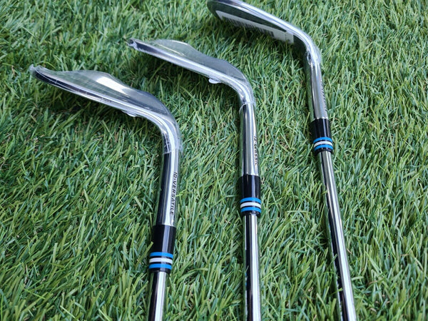 Golf Iron Ferrules 0.355 Black/Blue/White (10pcs)